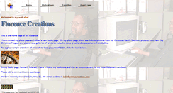 Desktop Screenshot of florencecreations.com